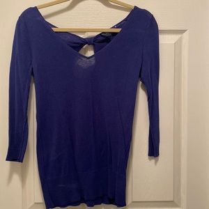 American Eagle 3/4 length sweater